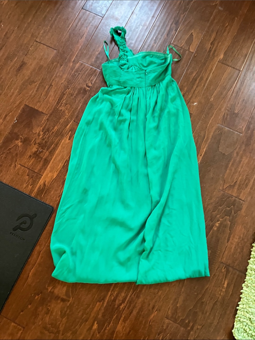 BCBGMaxAzria Teal Green Dress Top
